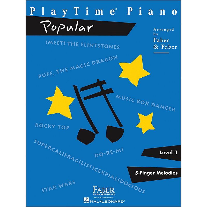 Faber Piano Adventures Playtime Popular Level 1