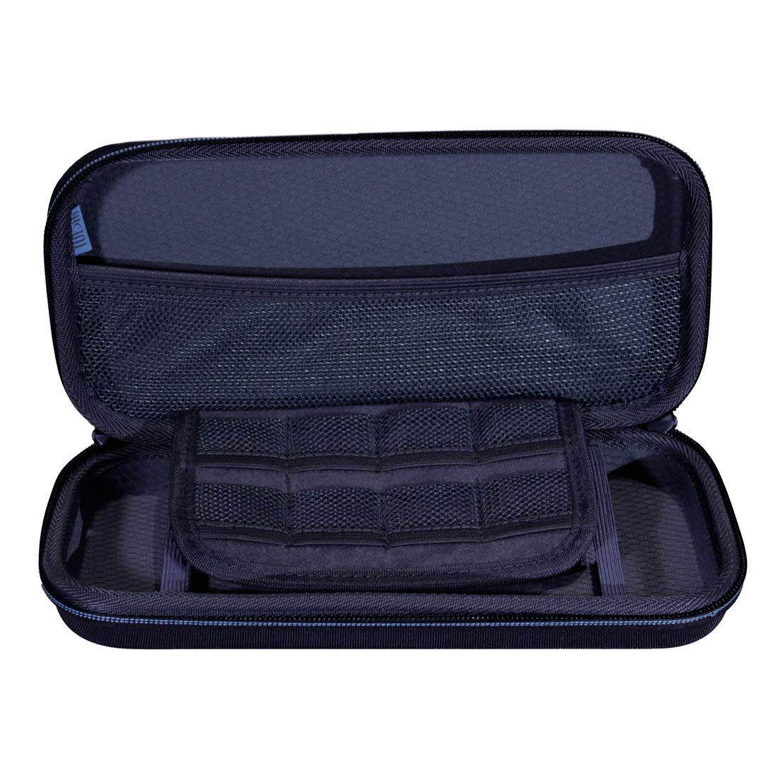 TUDIA Hard EVA Travel Carrying Case for Nintendo Switch, Hard Shell Protective Case Fits Nintendo Switch Console, Game Cards, Charger & Accessories