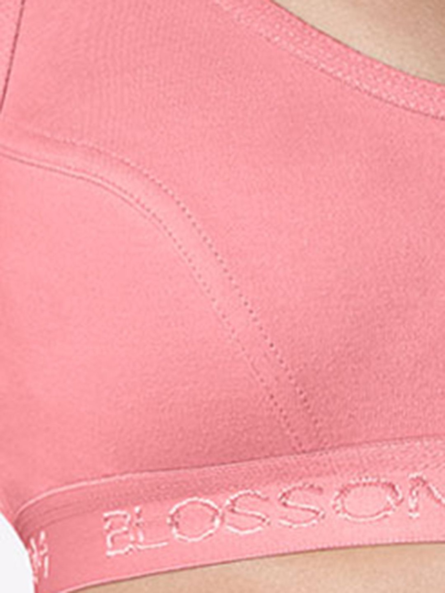 BLOSSOM Pink Full Coverage Sports Bra