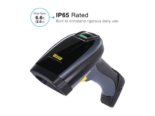 Wasp Wws750 Wireless 2D Barcode Scanner