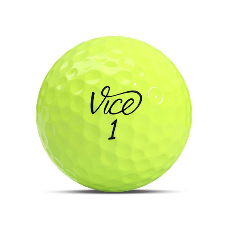 Vice Pro Plus Golf Balls - Lime
