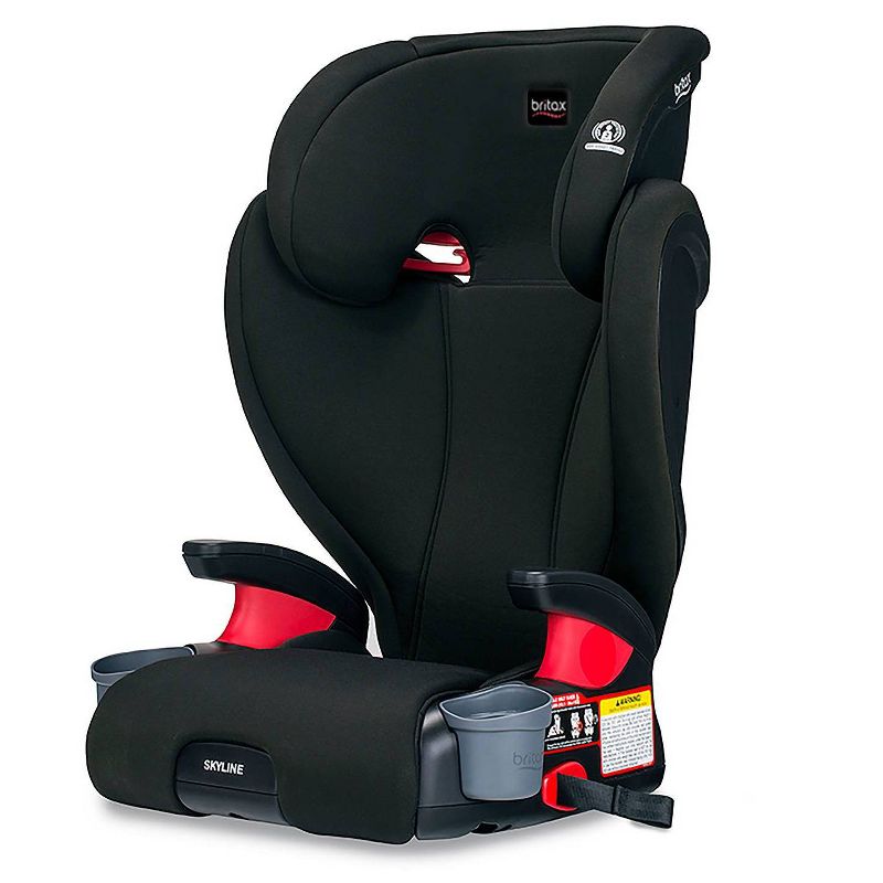 Britax Skyline 2-Stage Belt-Positioning Booster Car Seat - Dusk