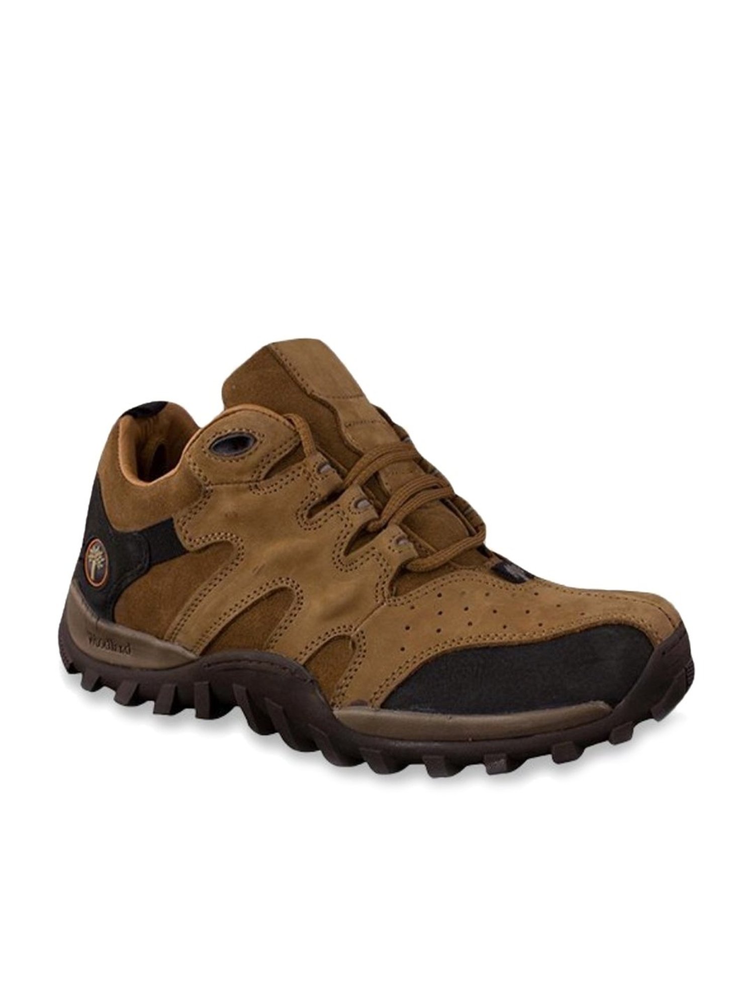 Woodland Men's Camel Casual Shoes