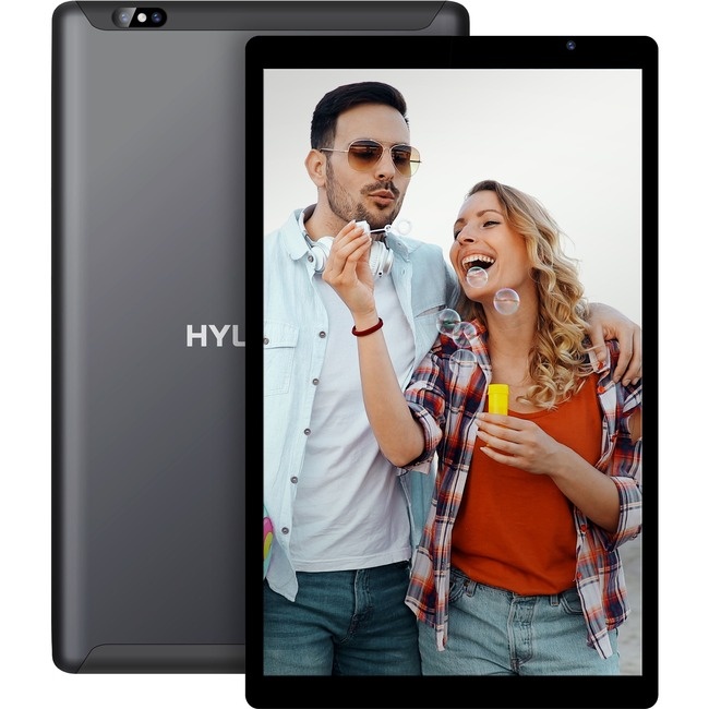Hyundai HyTab Plus 10WB1 10.1" Wi-Fi Tablet IPS Quad Core Processor 2GB/32GB Android 10 Space Grey