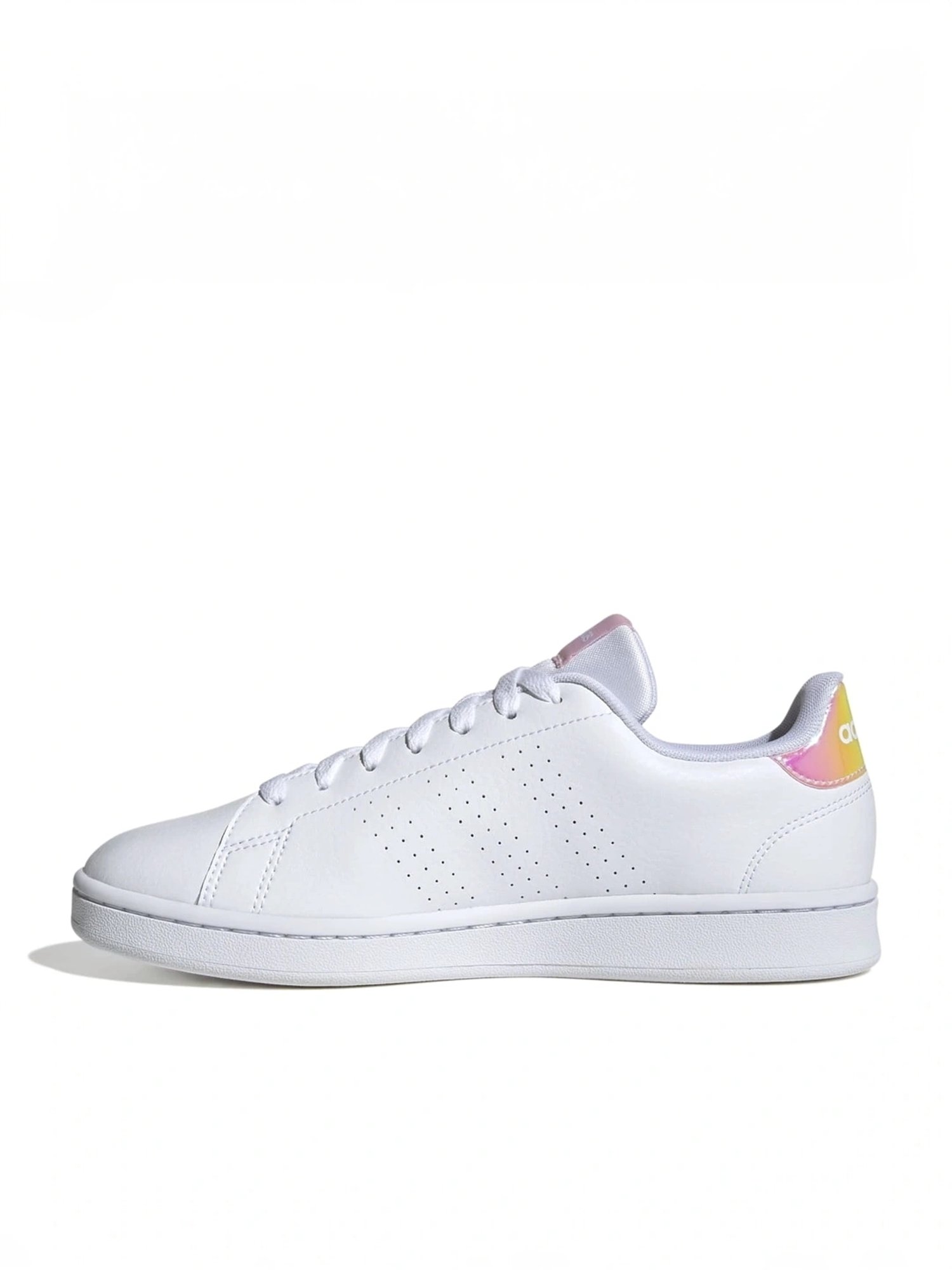 Adidas Women's BREAKNET 2.0 White Tennis Shoes