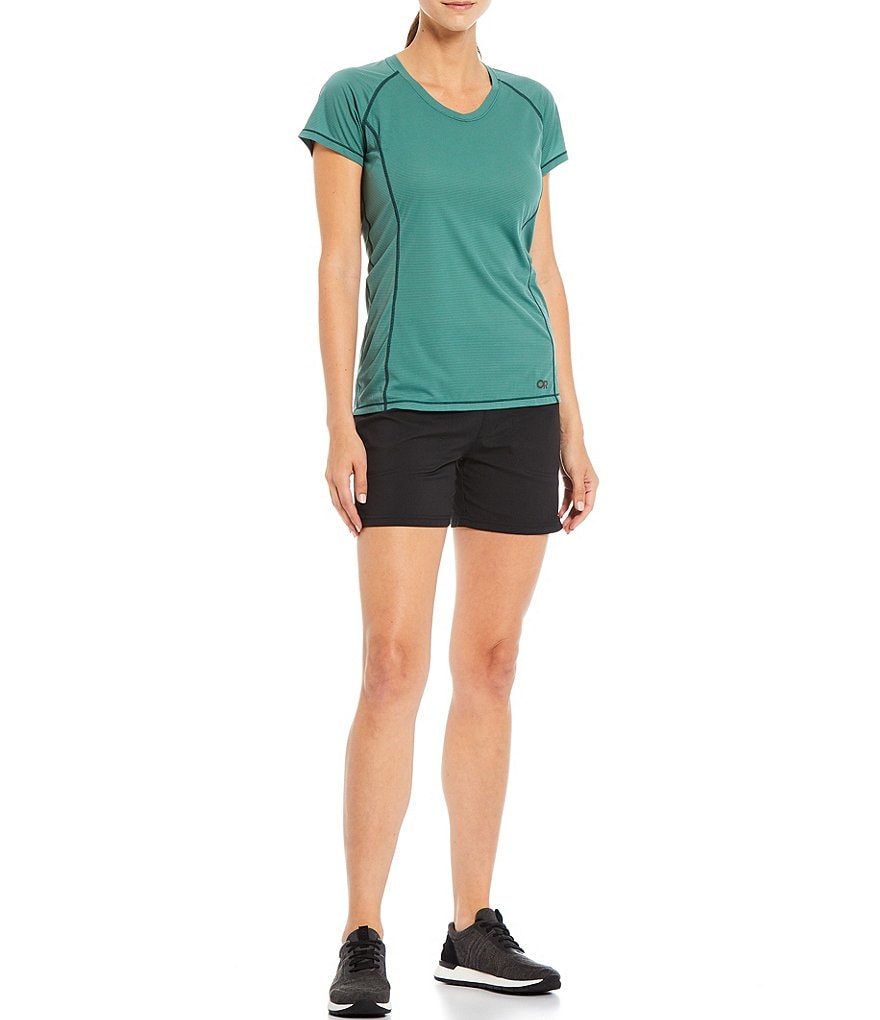 Outdoor Research Zendo 5#double; Wide Knit Waistband Shorts