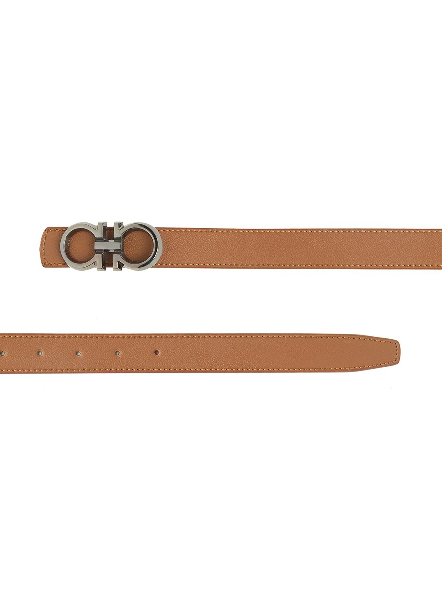Calvadoss Tan Waist Belt for Women