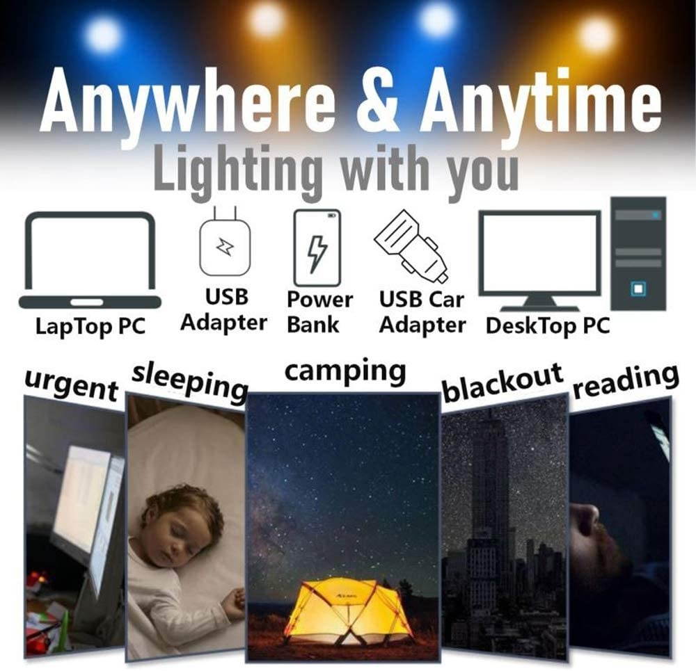 Akust USB LED Light ThumbLight+ (16 LED) (White)