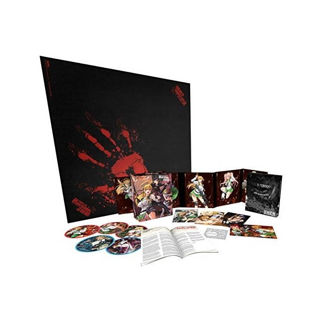 HIGH SCHOOL OF THE DEAD: COMPLETE COLLECTION