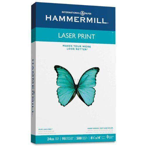 Hammermill 10461-2 Laser Print Paper - Legal - 8.5" X 14" - 24lb - (ham104612)