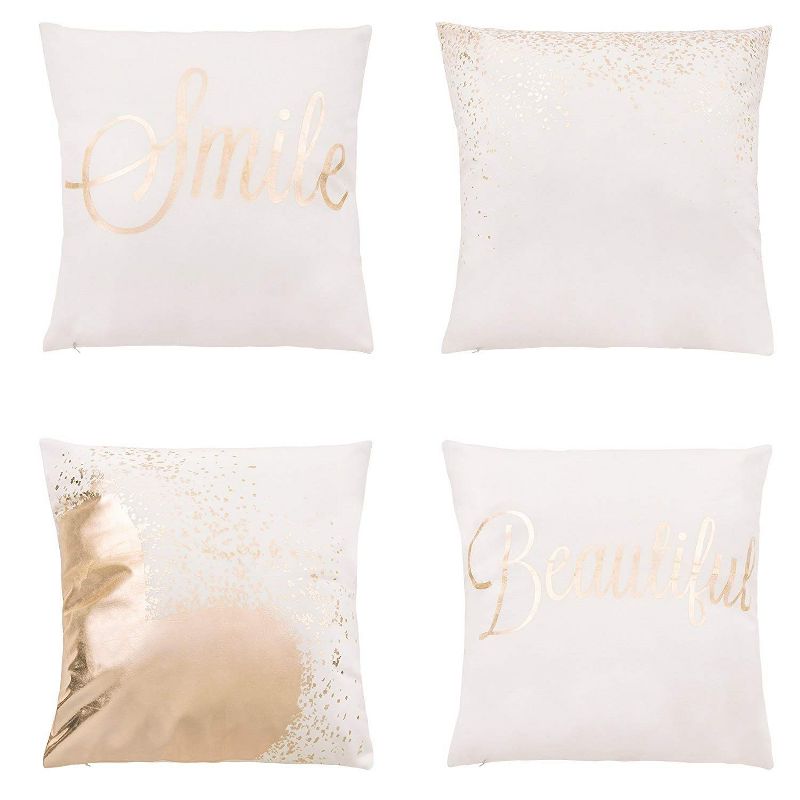 1 Pc Polyester Stretch Dining Chair Slipcovers Multicolored  - PiccoCasa