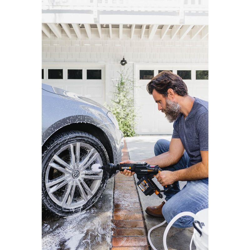 Worx WA4042 Rotary Cleaning Brush, Quick Snap Connection, Fits: WG625, WG629, WG630, WG640 and WG644 Series