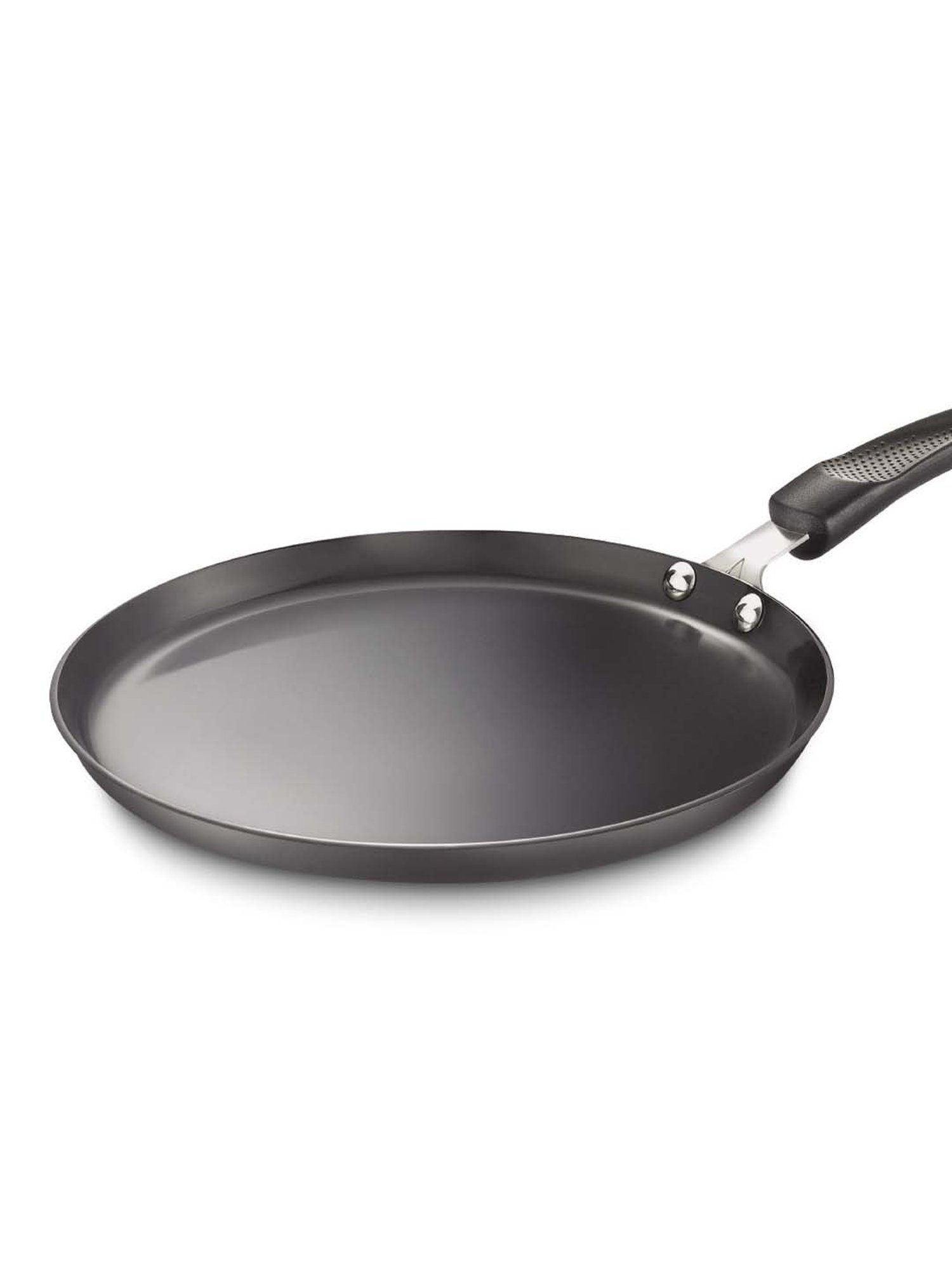 JUDGE Black Hard Anodised 25 cm Tawa - Set of 1