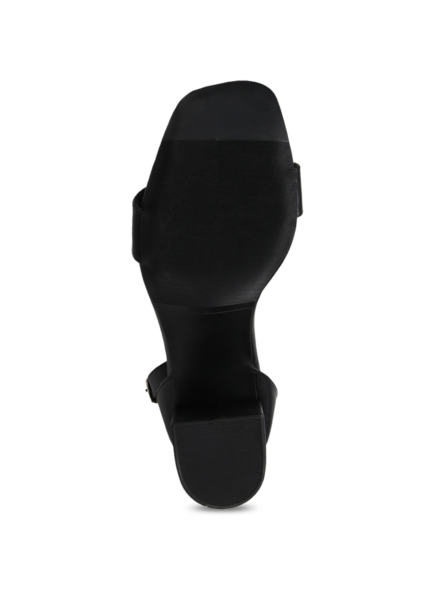 Tao Paris Kya Black Ankle Strap Sandals