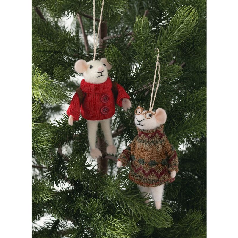 C&F Home Bunny Girls Easter Ornament, A/3