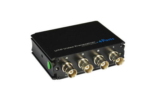 4ch Passive HD Video UTP Transceiver