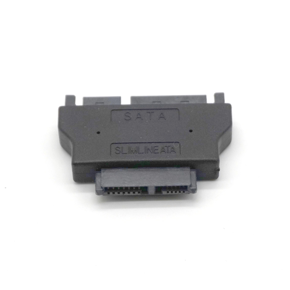 Weastlinks Slimline SATA Adapter Serial ATA 7+15 22pin Male to Slim 7+6 13pin Female Adapter for Desktop Laptop HDD CD-ROM Hard Disk Drive