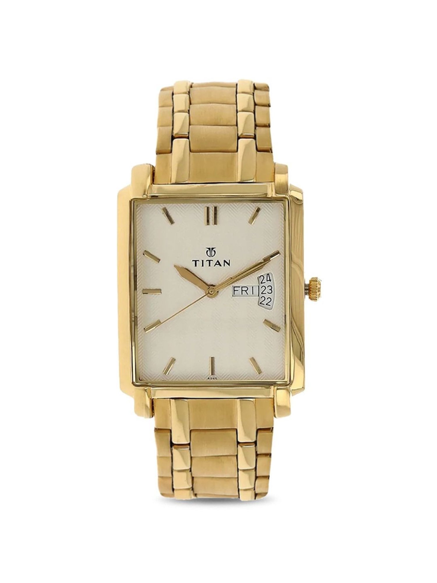 Titan NP1506YM01 Regallia Analog Watch for Men