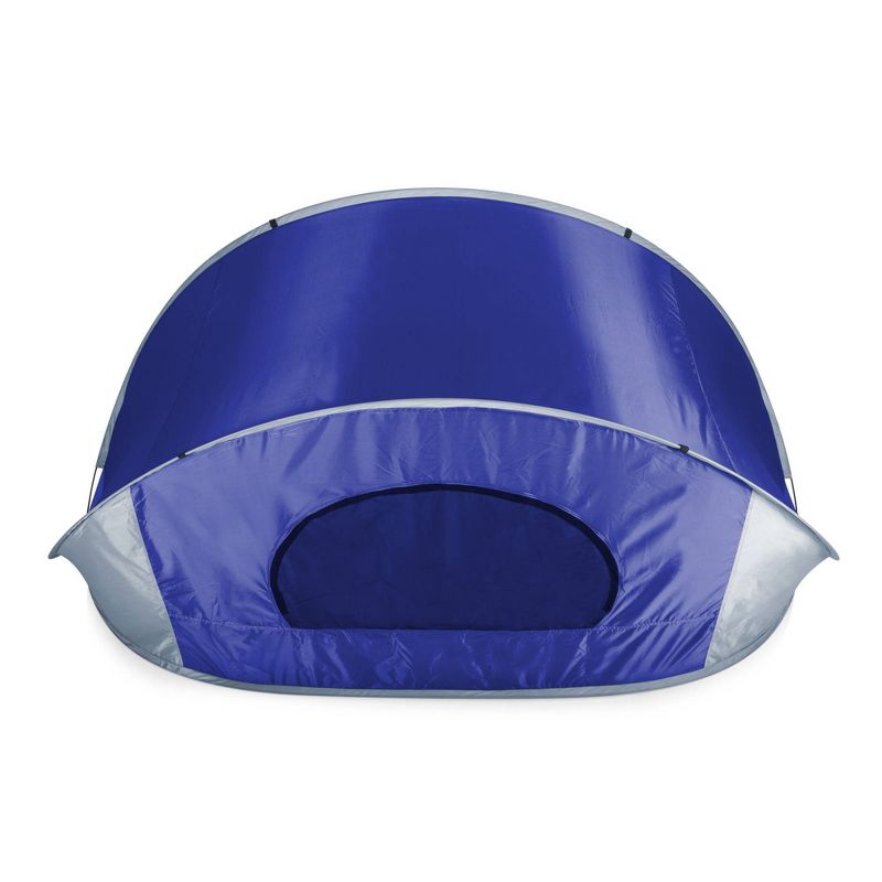 Picnic Time Manta Beach Pop Up Tent  - Blue