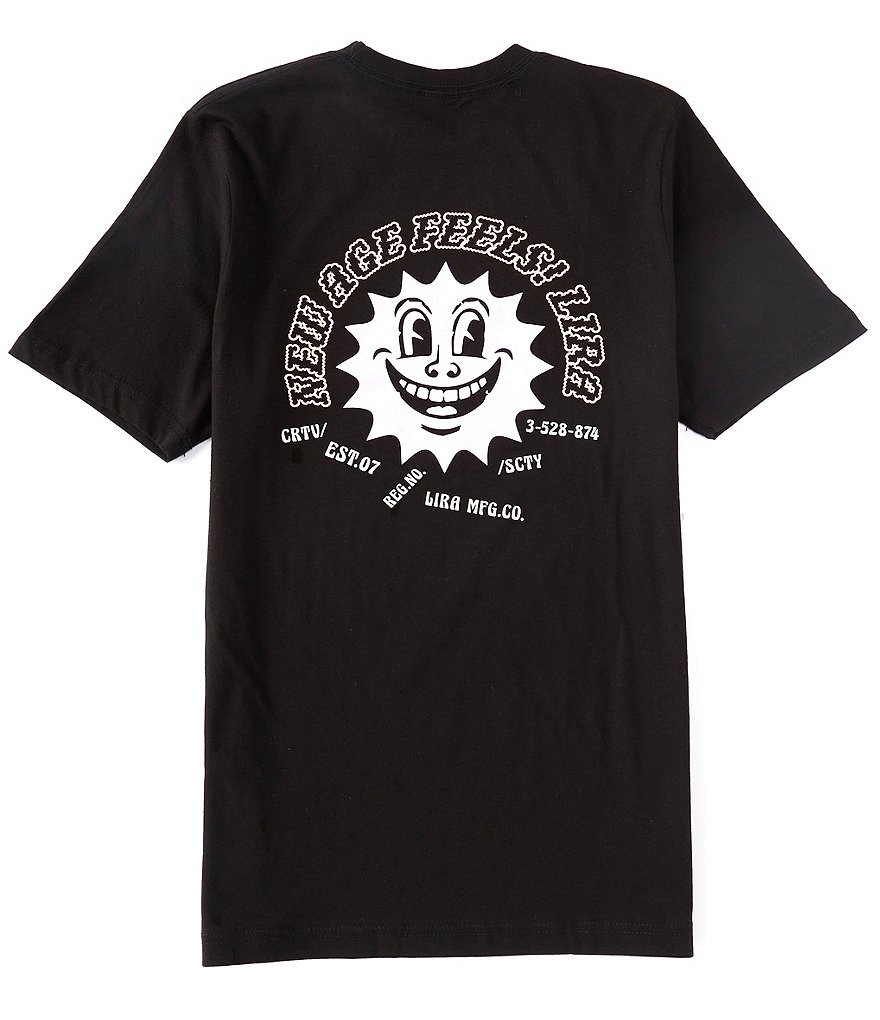 Lira Clothing Mersin Short-Sleeve Graphic T-Shirt