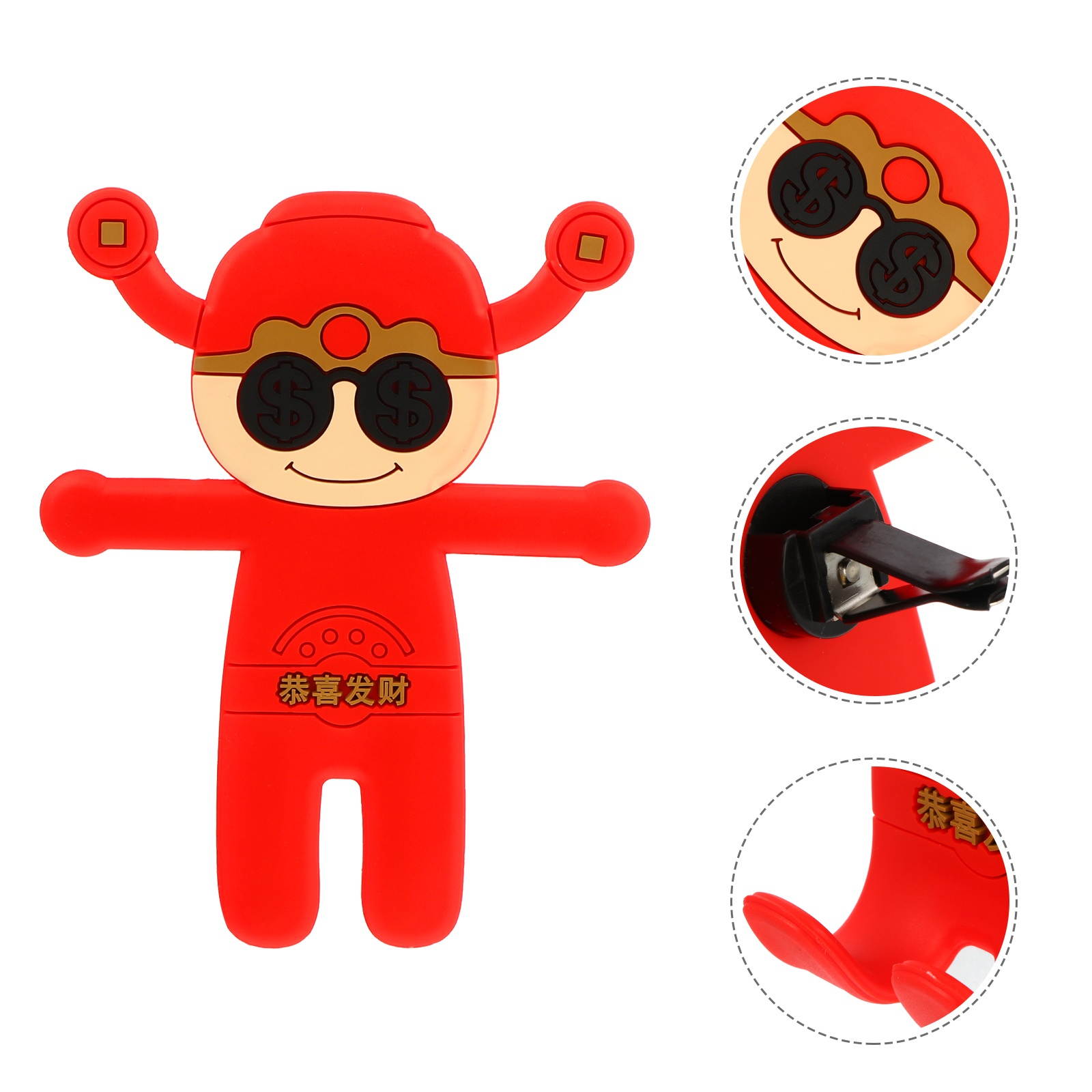 1 Pc Car Air Vent Cellphone Stand Adorable Phone Accessory Navigation Support