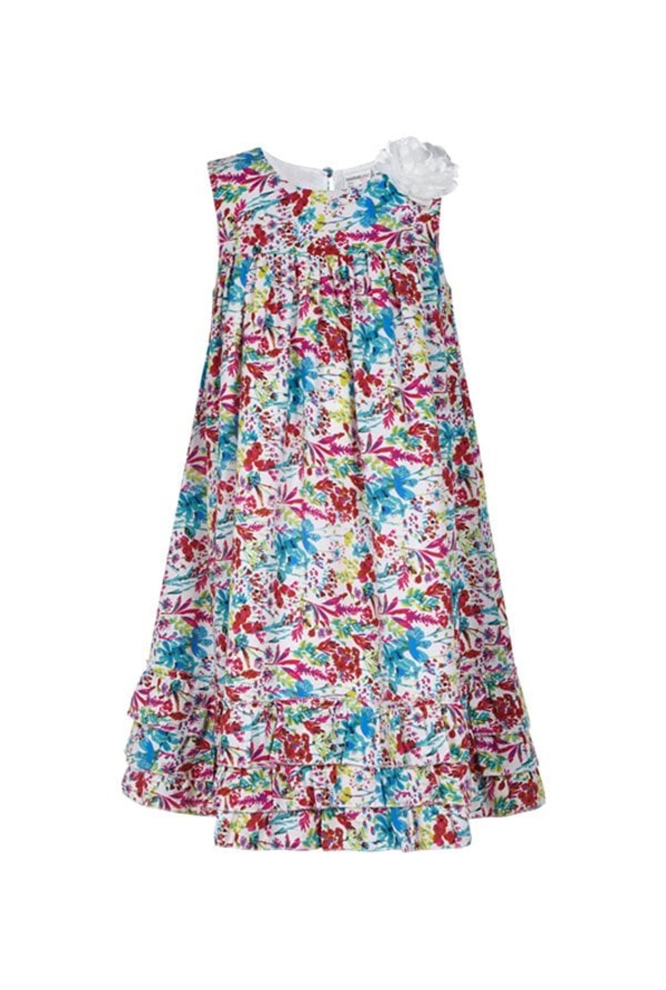 Superyoung Kids Multicolor Printed Dress