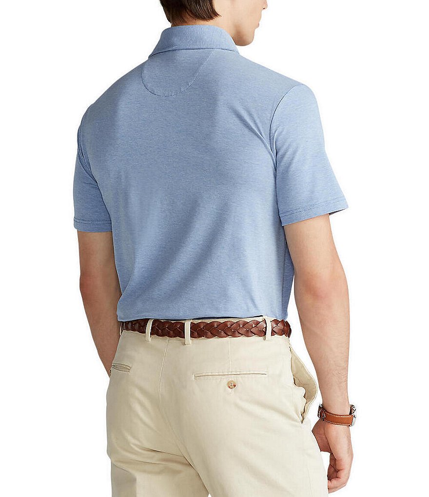 Polo Ralph Lauren Big & Tall Performance Jersey Short-Sleeve Polo Shirt