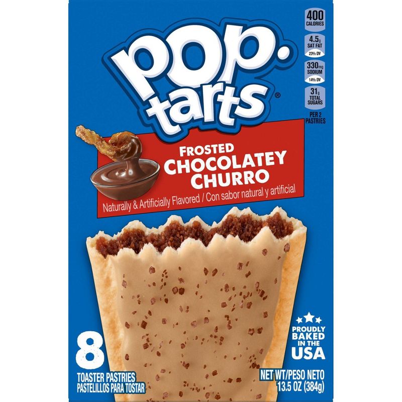 Kellogg's Pop-Tarts Frosted Strawberry Pastries - 12ct/20.31oz