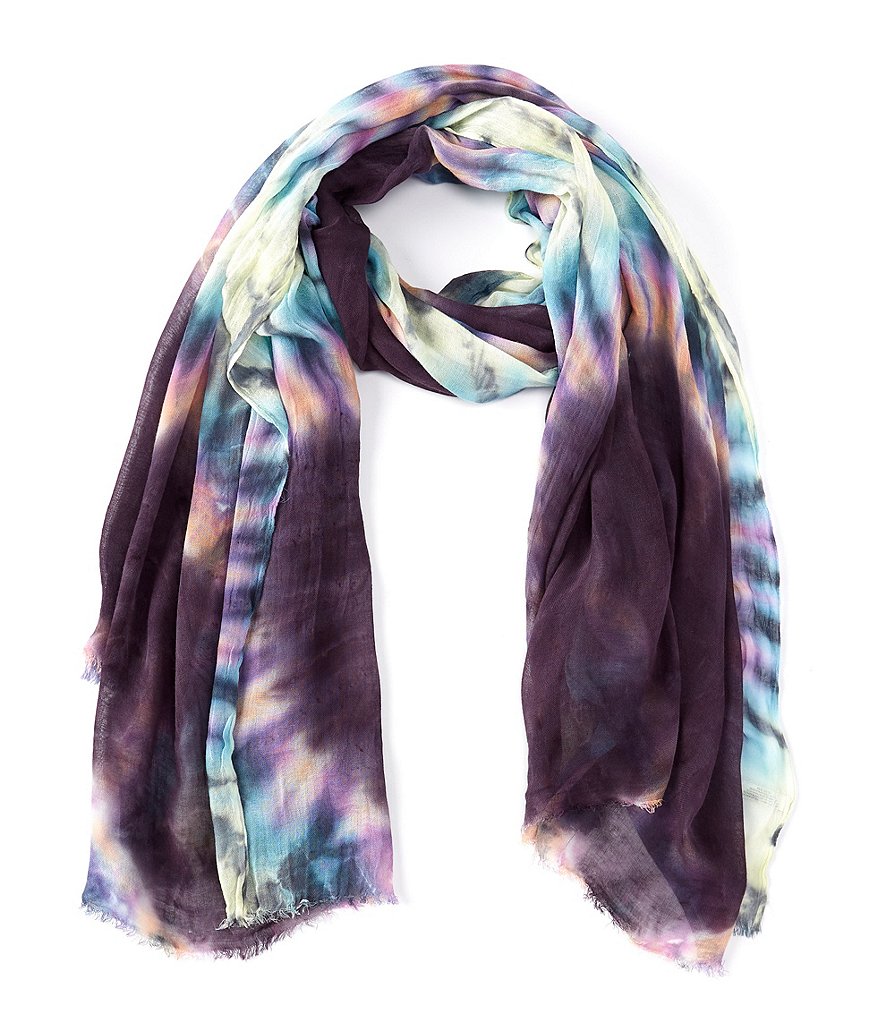 Anna & Ava Bright Tie Dye Scarf