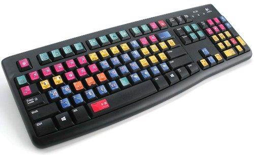 NEW AVID PRO TOOLS KEYBOARD STICKERS SHORTCUT 11.5x13mm