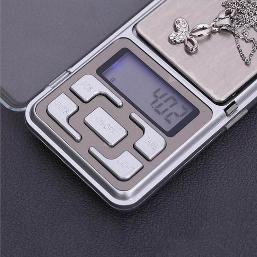 Electronic Pocket Scale 500G/0.1G Precision Jewelry Scale Balance for Diamonds and Gram Weight