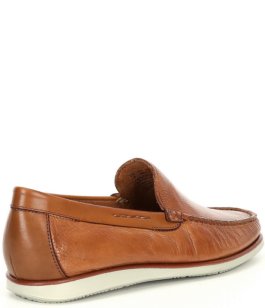 ECCO Track II Low Leather Oxfords