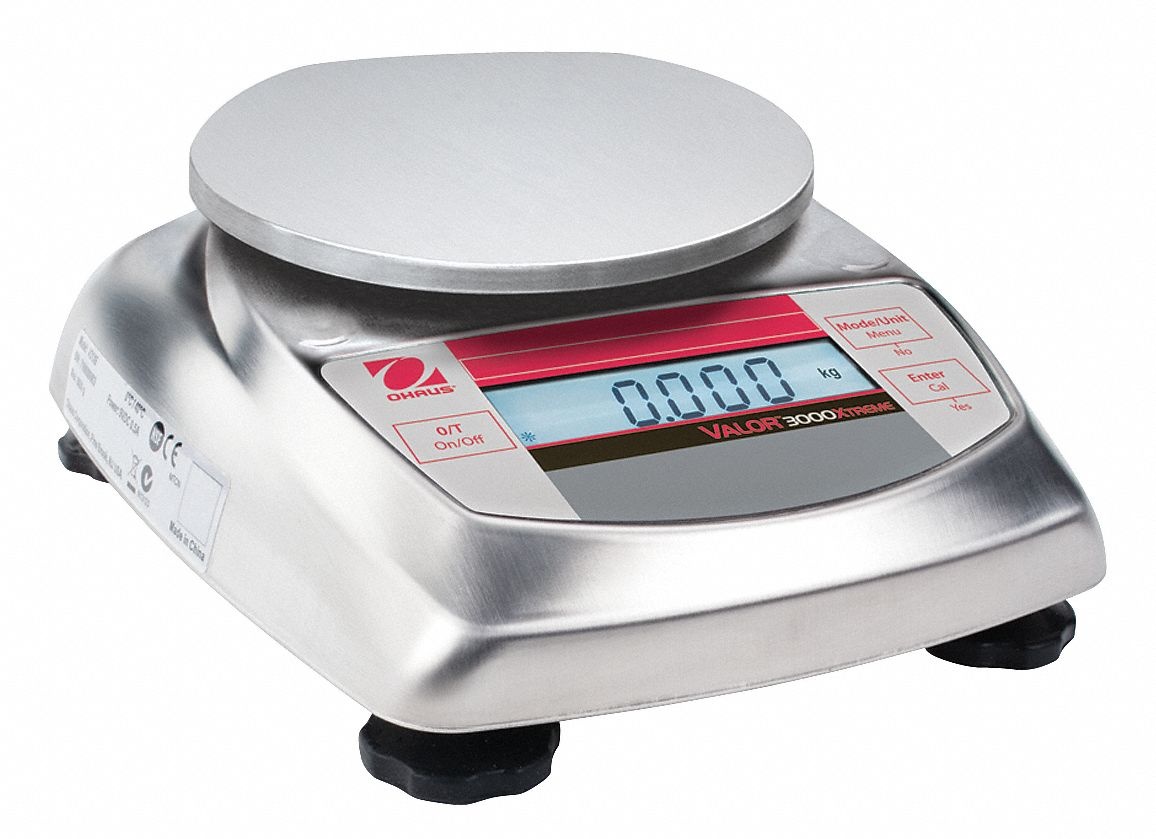 OHAUS 83998130 Digital Compact Bench Scale 200g/0.44 lb. Capacity