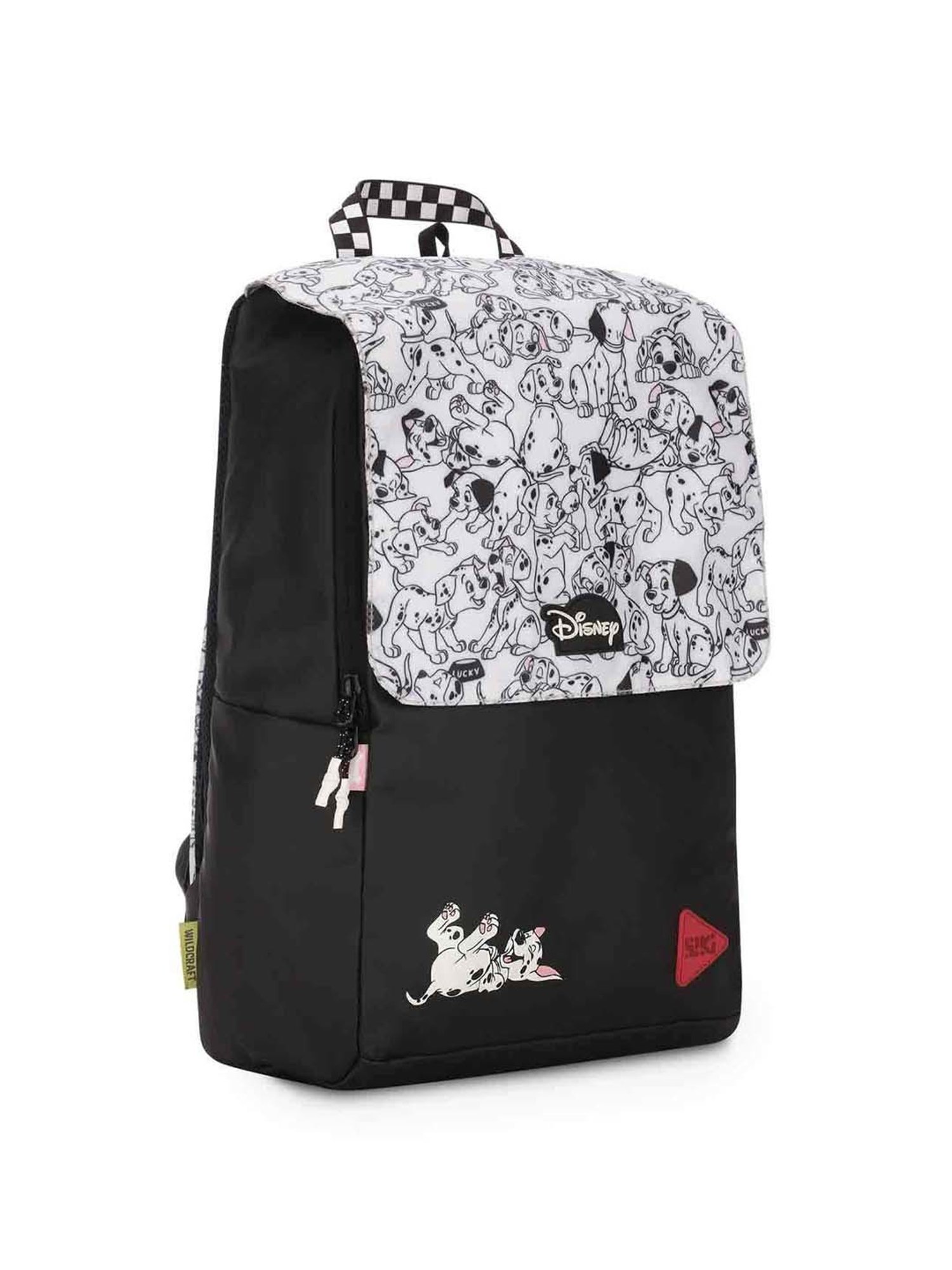 Wiki Dalma 12 Ltrs Black Medium Backpack