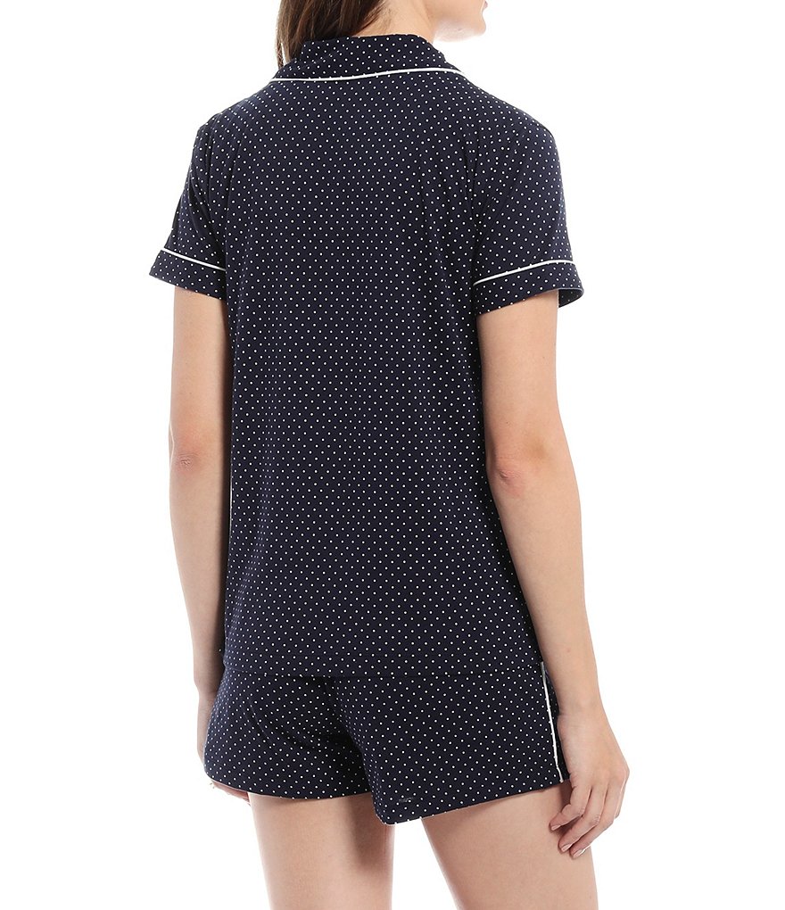 Cabernet Paisley Printed Woven Coordinating Pajama Set