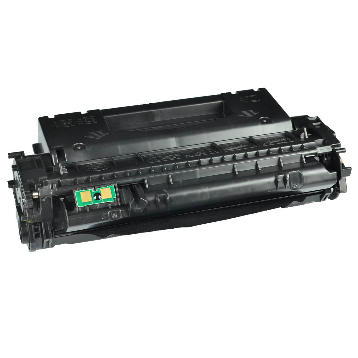 GREENCYCLE 6PK High Yield Compatible Q7553X 53X Black Toner Cartridge Replacement for HP LaserJet P2015 P2015x M2727 MFP