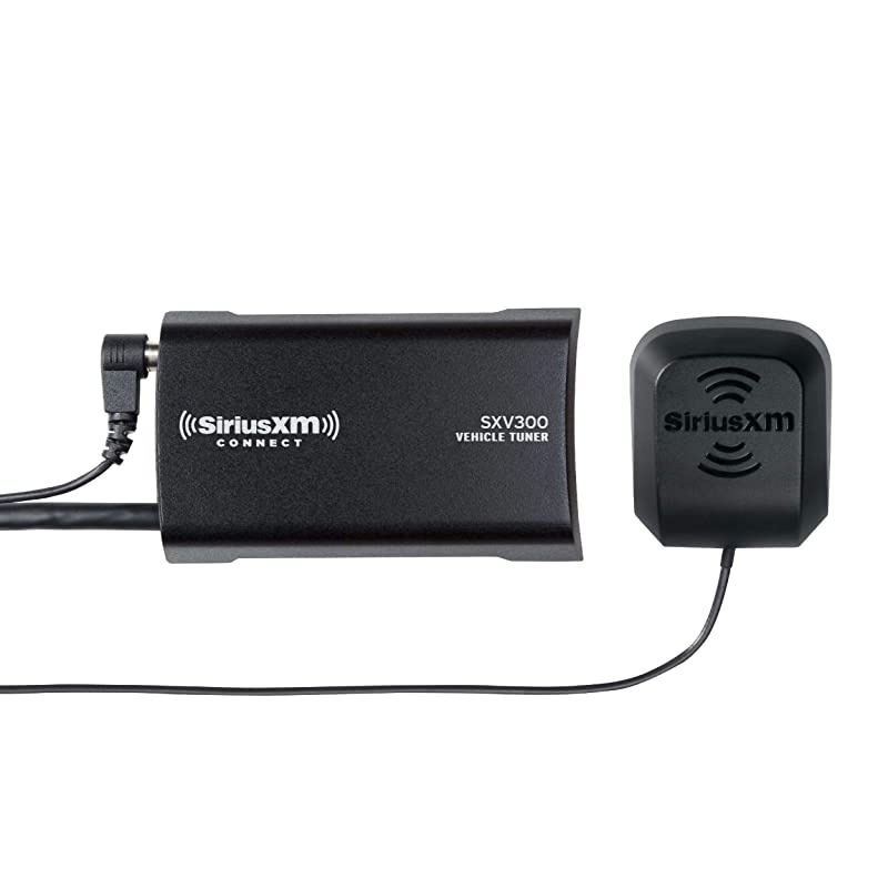 SXV300v1 Connect Vehicle Tuner Kit for Satellite Radio with Free 3 Months Satellite and Streaming Service