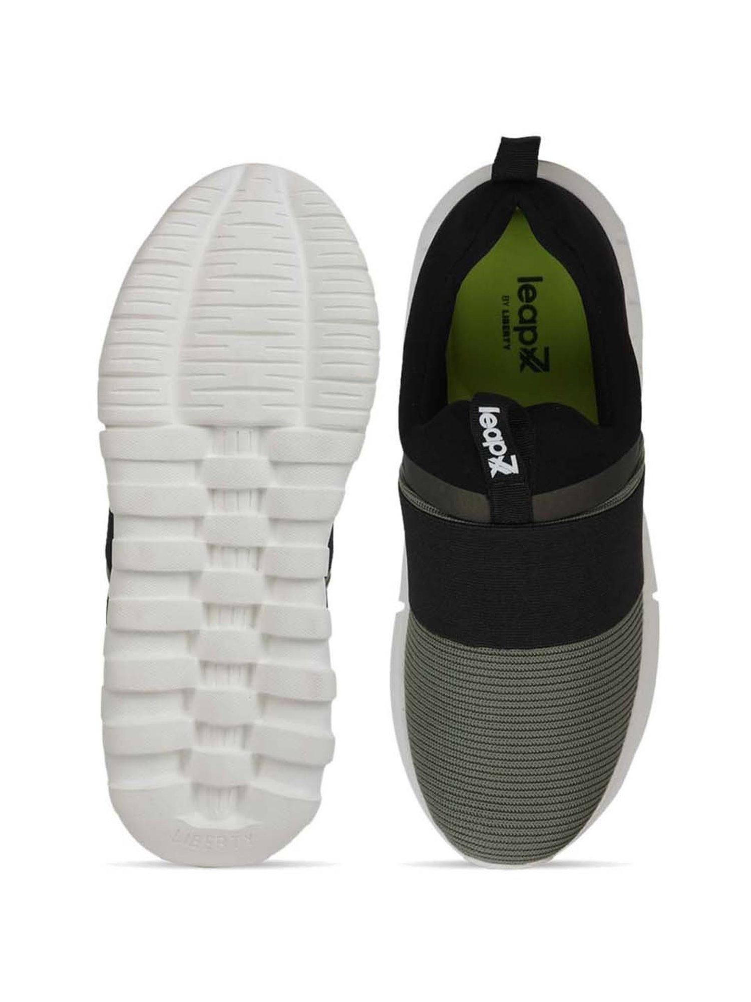 Leap by Liberty Women's Olive Running Shoes