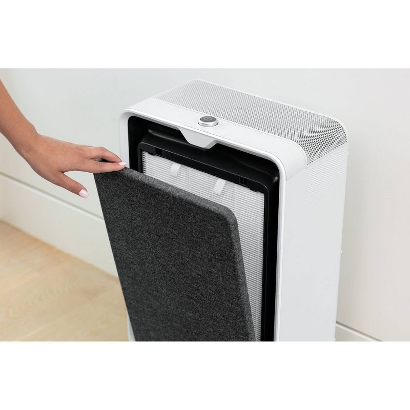 Bissell Air 320 Air Purifier with HEPA Filter White