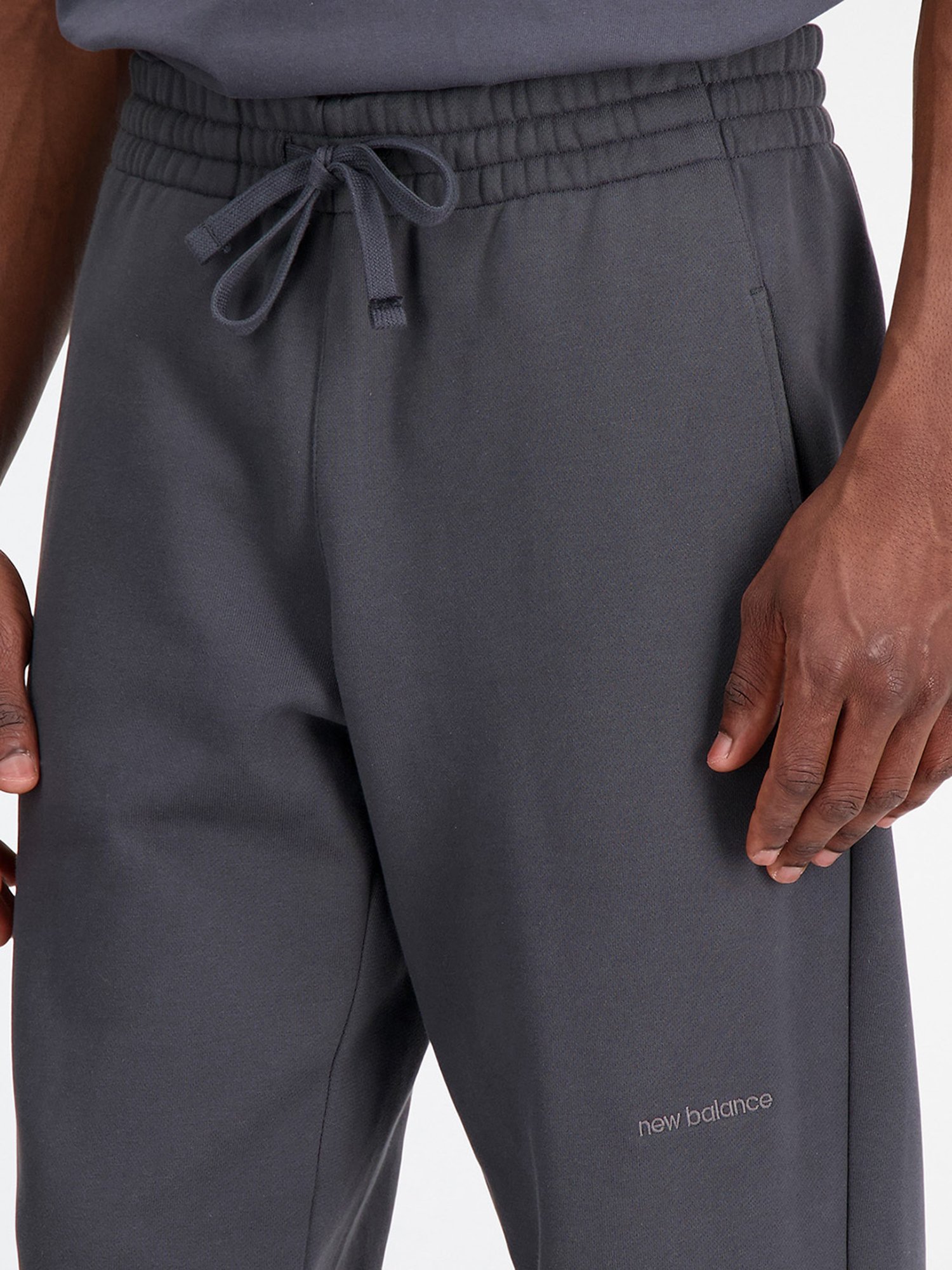 New Balance Charcoal Comfort Fit Sports Joggers