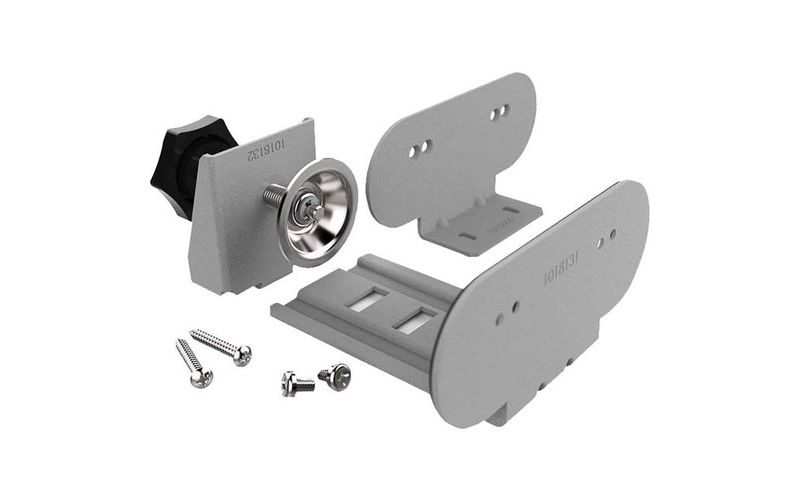 C2G Wiremold Slim Desktop Power Center Mounting Kit Gray