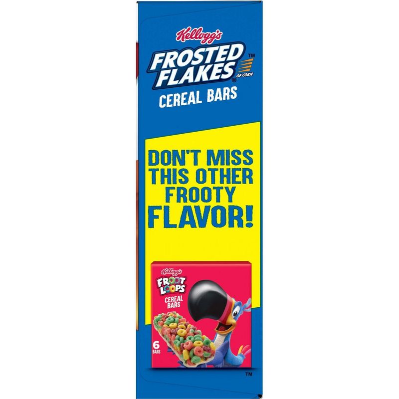 Frosted Flakes Cereal Bar -4.86oz/6ct