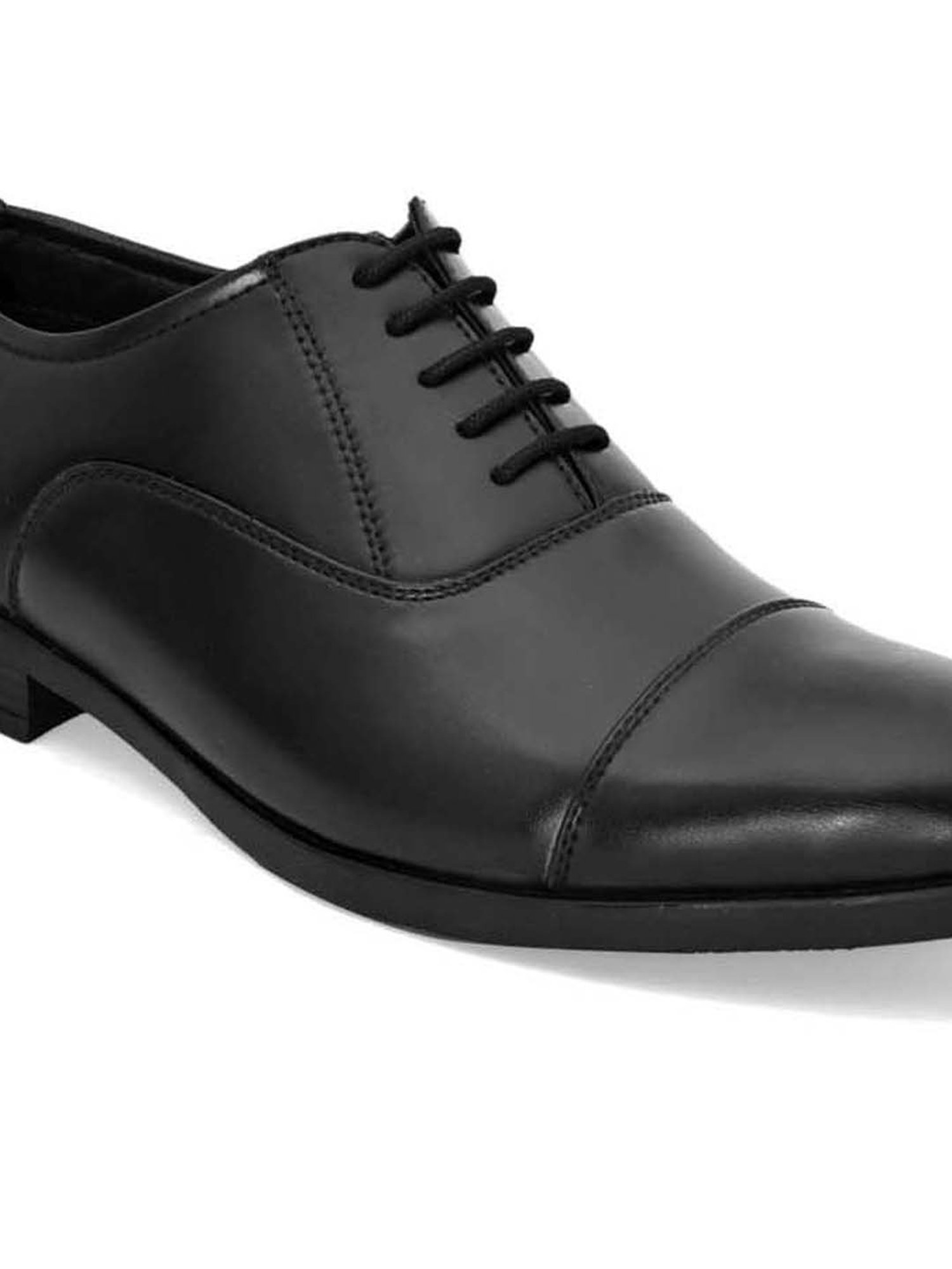 Giorgio Men's Black Oxford Shoes