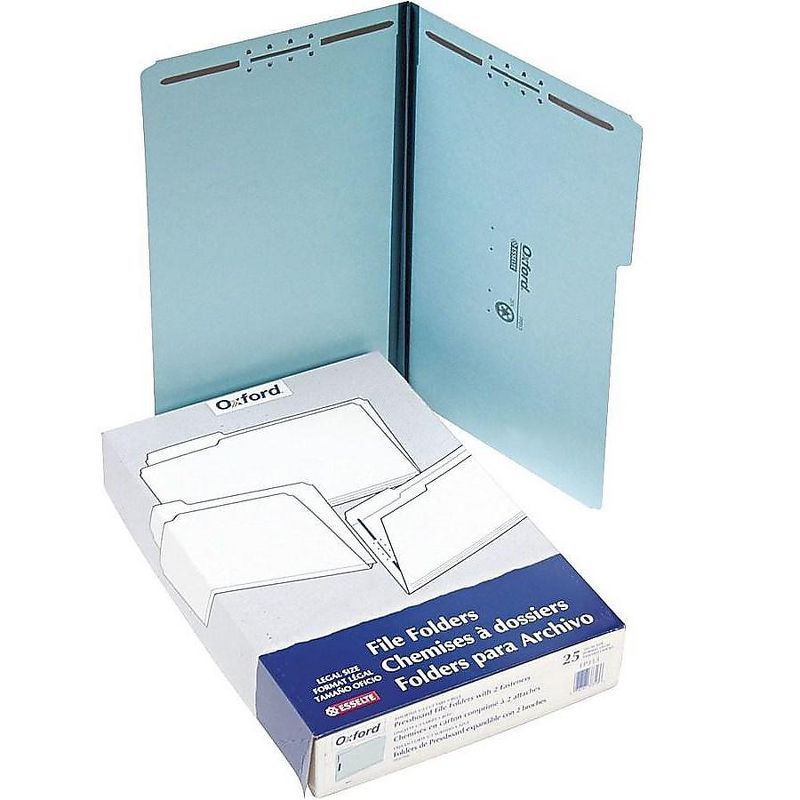 Skilcraft File Folders 3/4" Expansion 1/3-Cut Letter 100/BX Manila 2822507