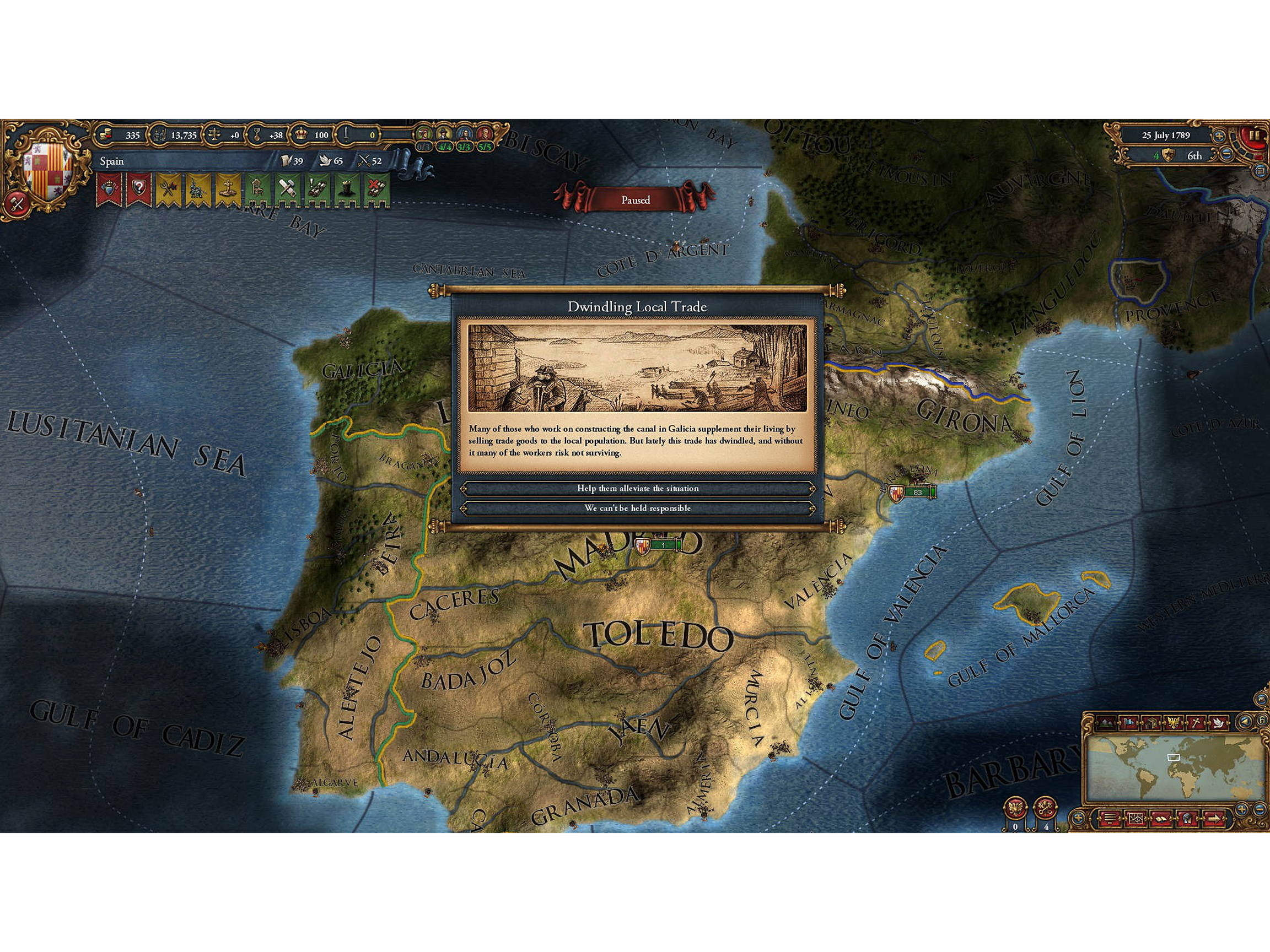 Europa Universalis IV: Wealth of Nations [Online Game Code]