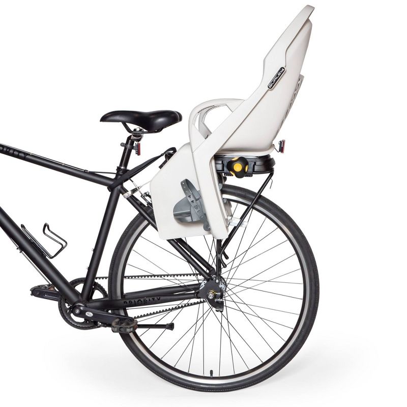 Tow Tuff TTF-2762ACBR Heavy Duty 2-in-1 Aluminum Automotive Cargo Luggage Carrier with Bike Hitch Rack