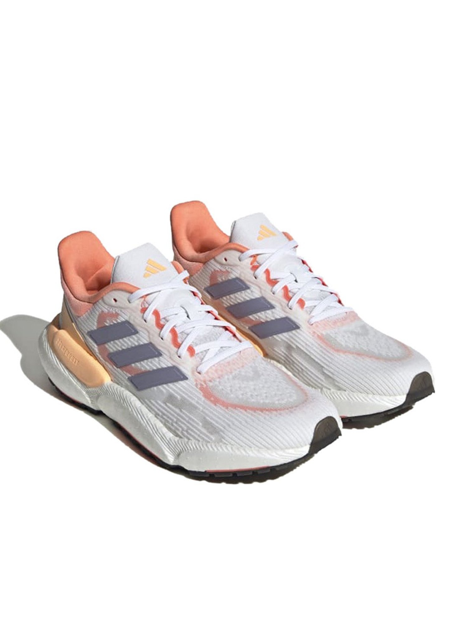 Adidas Women's SOLARBOOST 5 Off White Running Shoes