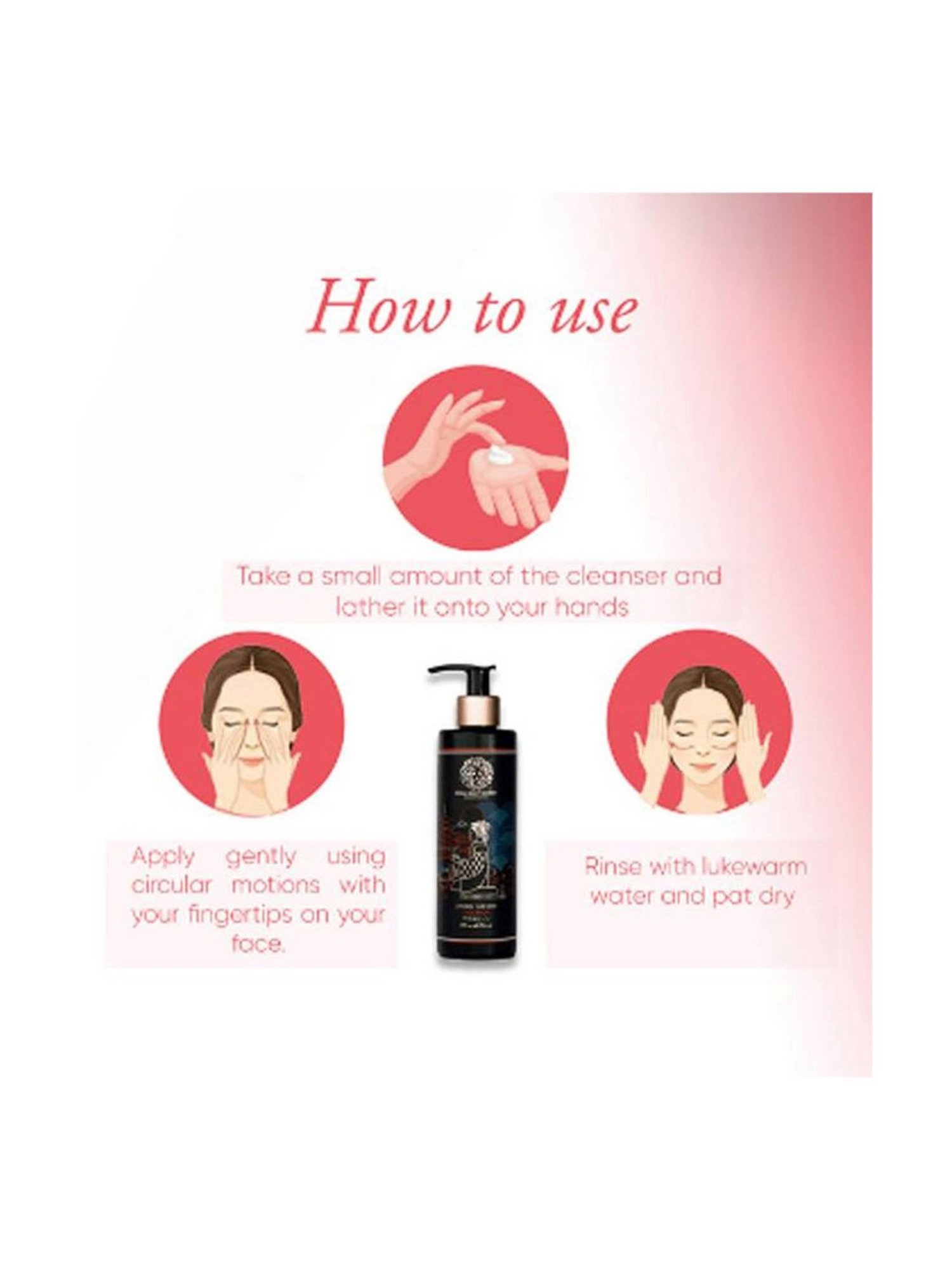 Global Beauty Secrets Adzuki Bean Face Wash - 200 ml