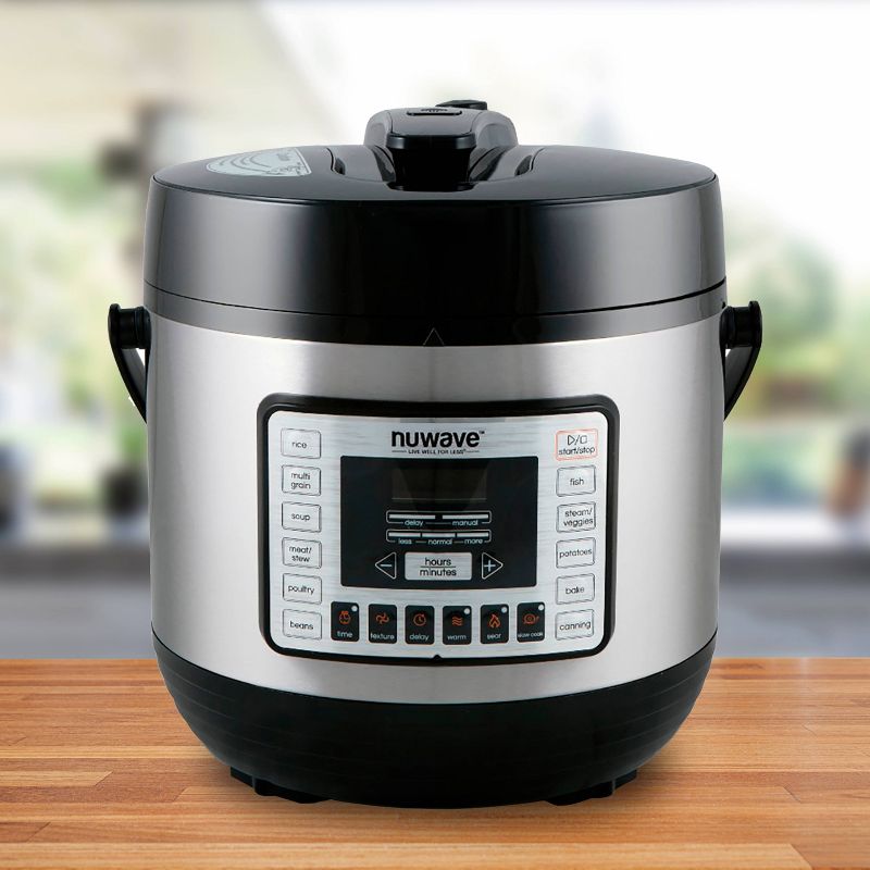 NuWave 33101 6-Qt. Nutri-Pot Digital Pressure Cooker