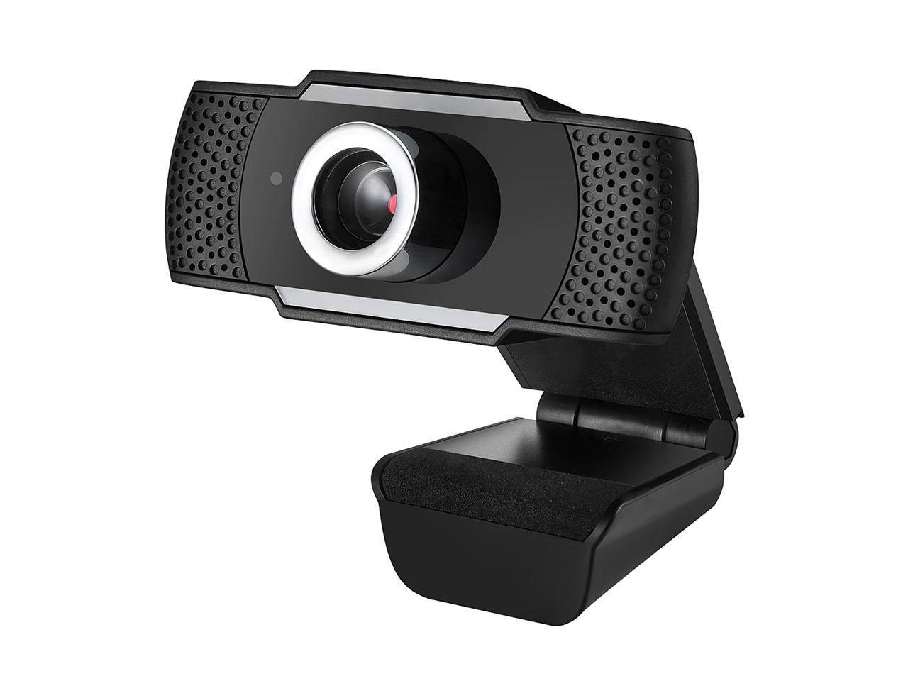 Adesso CYBERTRACK H4 USB WebCam with Built-in Microphone